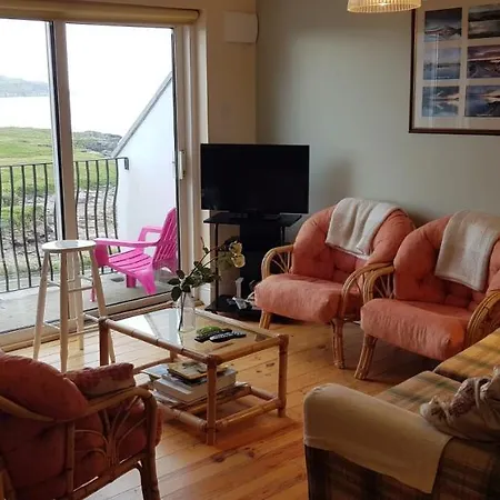 Beautiful 3 Bed With Balcony Sea View Apartman Dunfanaghy