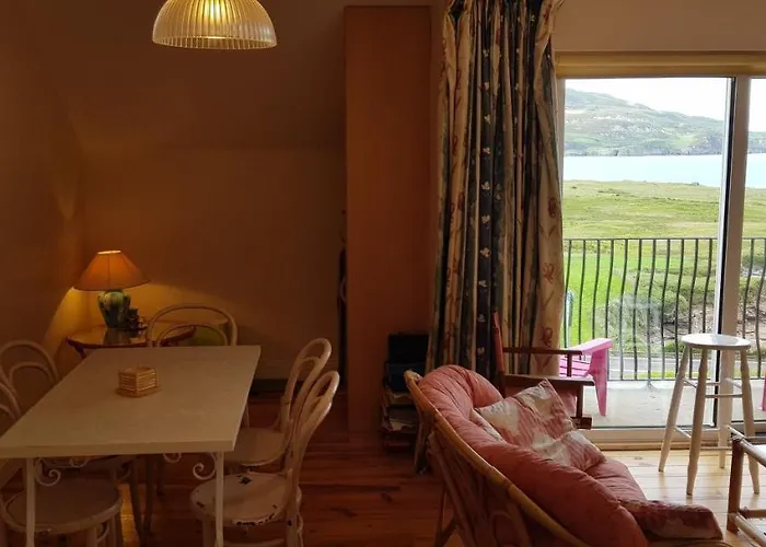 Appartamento Beautiful 3 Bed With Balcony Sea View Dunfanaghy